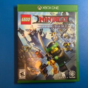 The Lego Ninjago Movie Xbox one Video Game